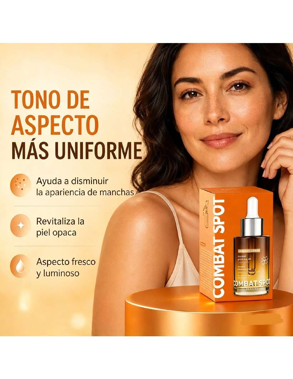 Sérum facial con extracto de cúrcuma para todo tipo de piel 4