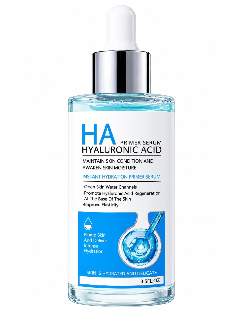 Sérum hidratante facial hialurónico vitamina c y ceramidas para todo tipo de piel Sérum hidratante facial hialurónico vitamina c y ceramidas para todo tipo de piel