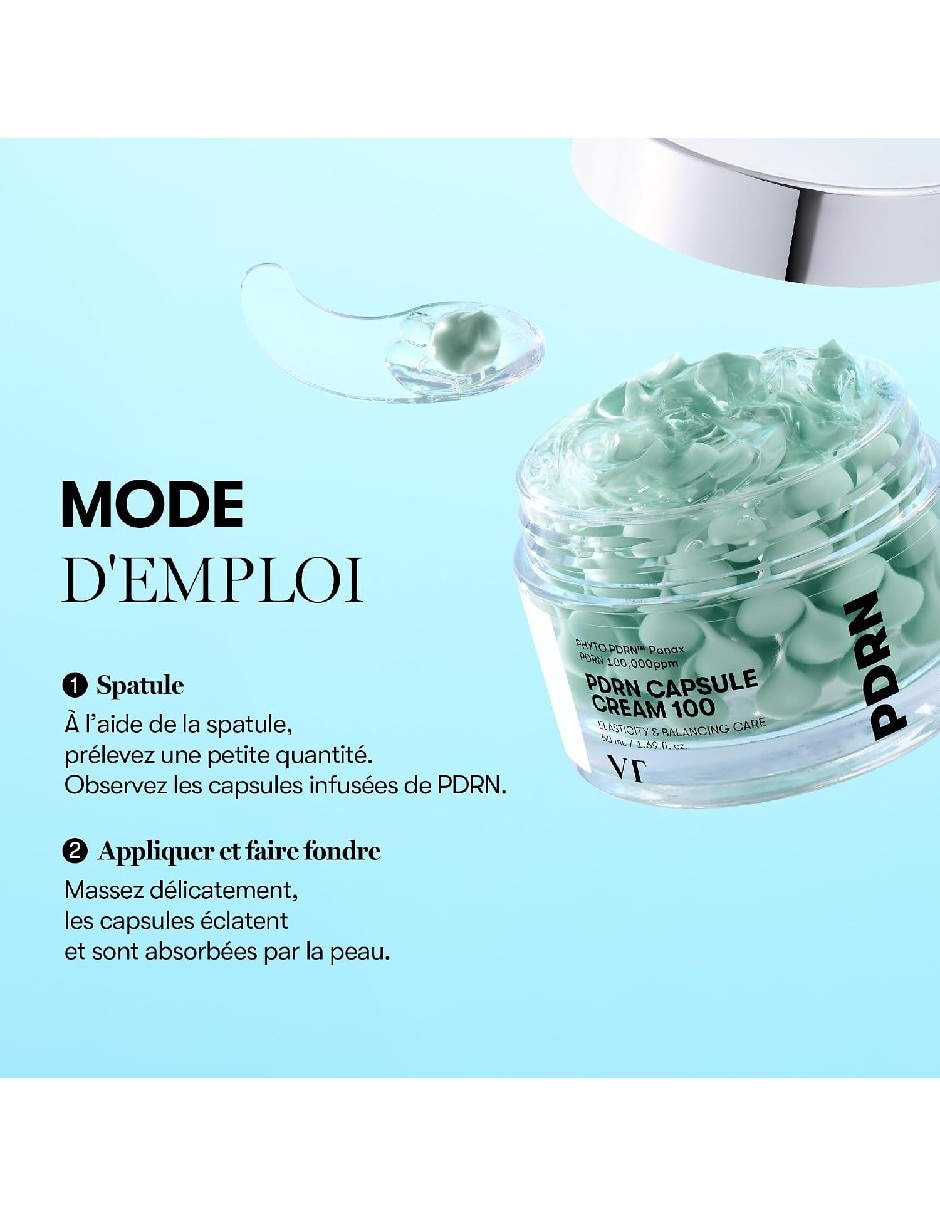 Sérum reafirmante facial en cápsulas gel cream de azuleno para todo tipo de piel 2