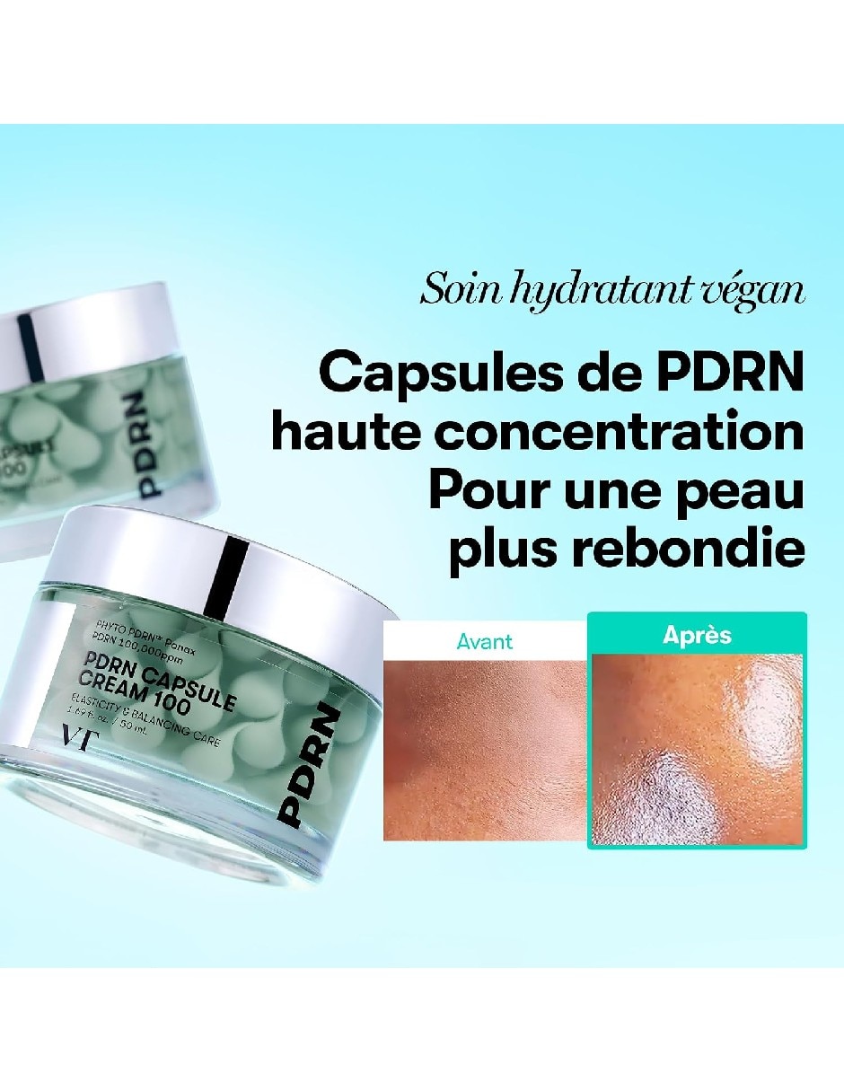 Sérum reafirmante facial en cápsulas gel cream de azuleno para todo tipo de piel 4