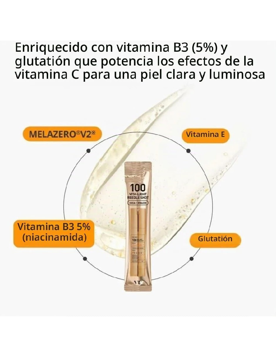 Sérum antimanchas facial iluminador para todo tipo de piel 2