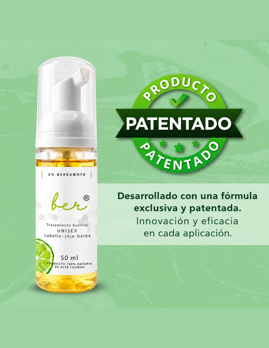 Tratamiento para Barba y cabello en espuma para crecimiento 3