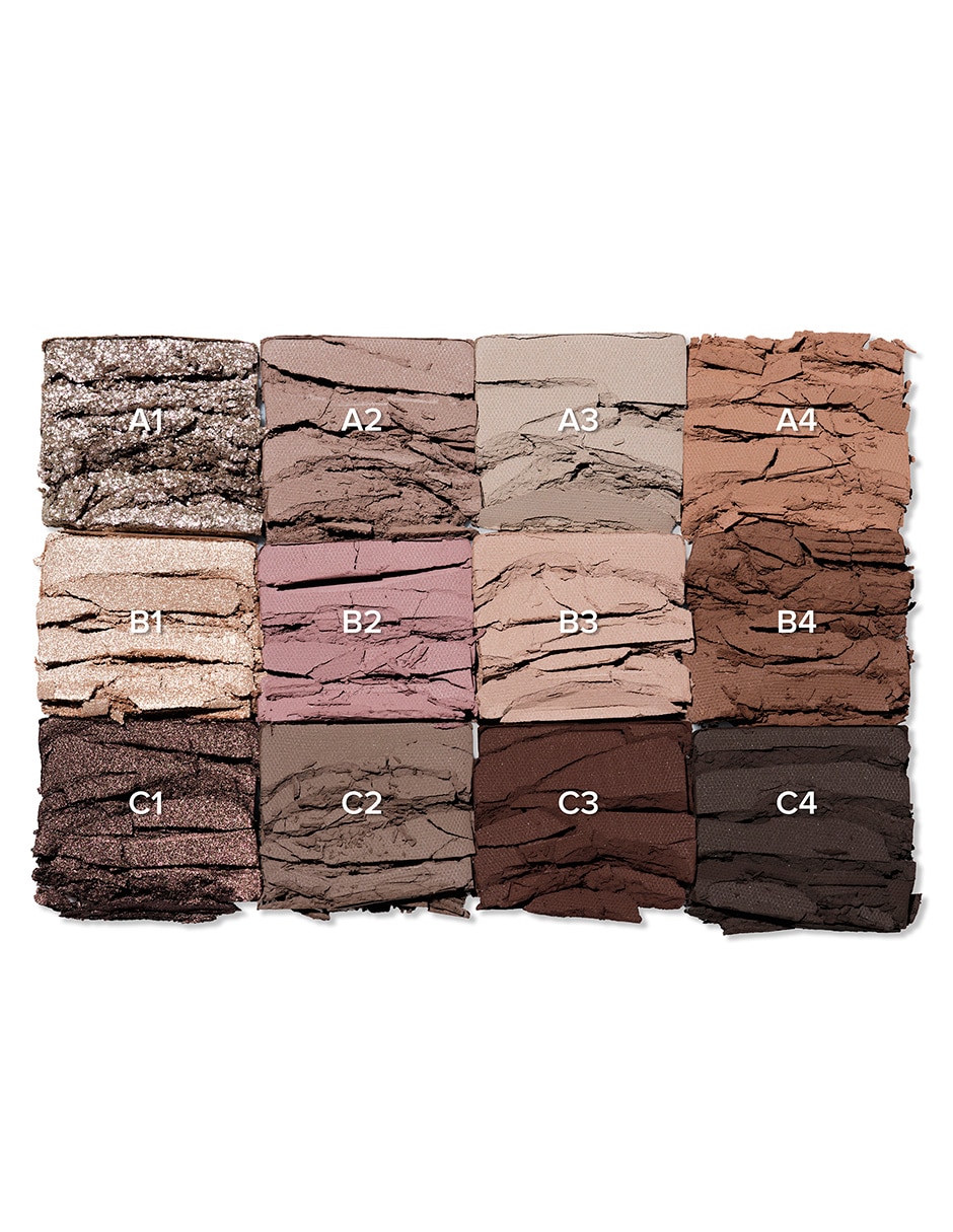 Paleta de sombras 12 tonos 2