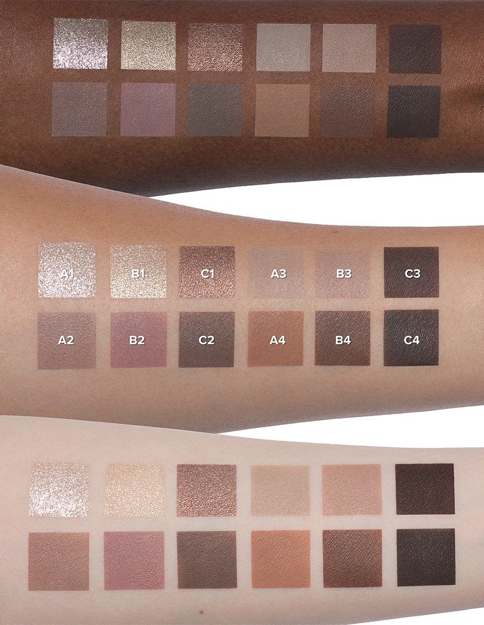 Paleta de sombras 12 tonos 3