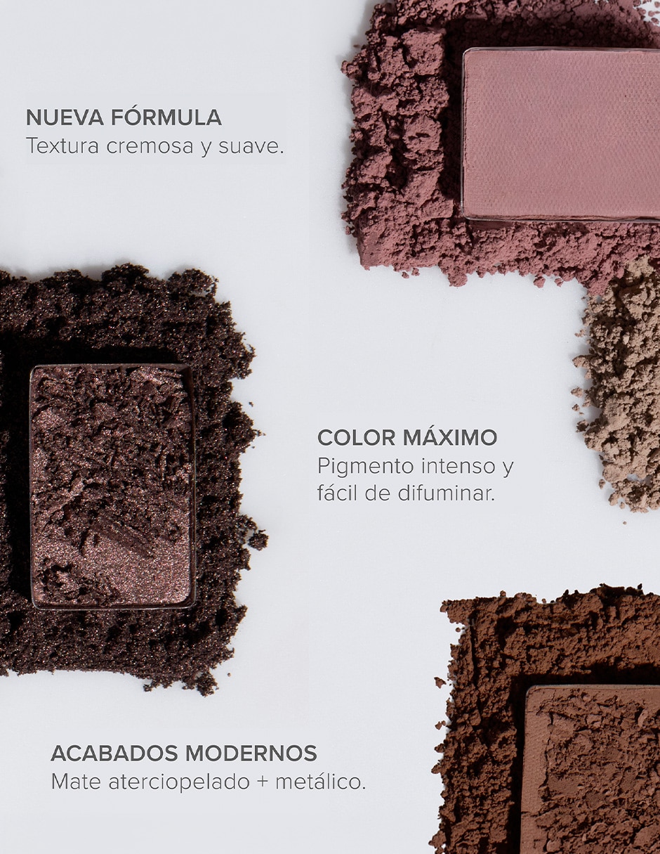 Paleta de sombras 12 tonos 4