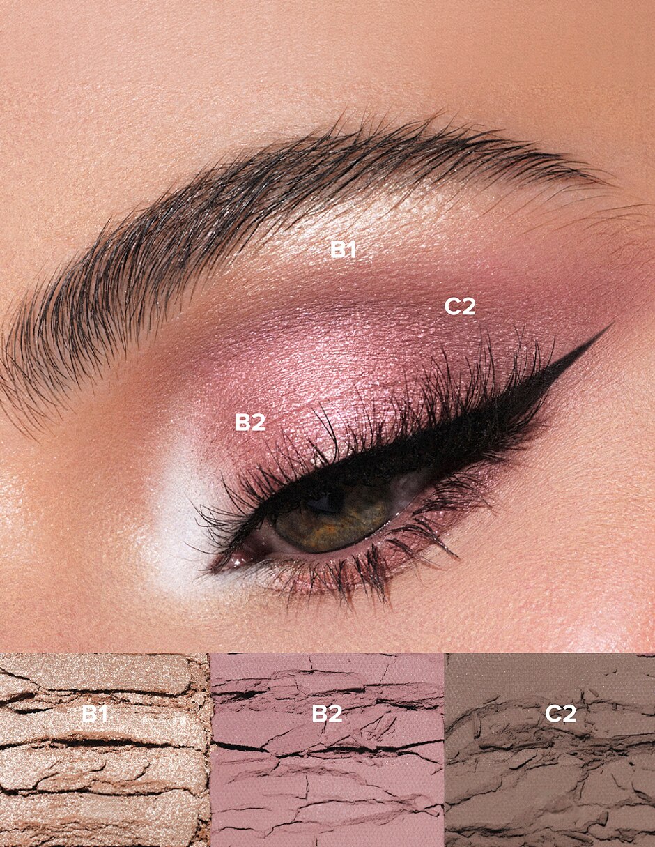 Paleta de sombras 12 tonos 7