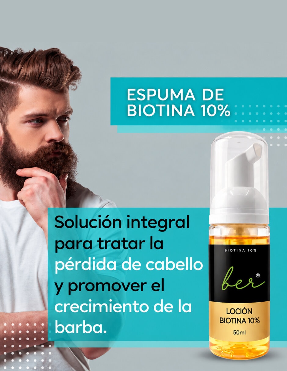 Tratamiento para barba y cabello crecimiento 4