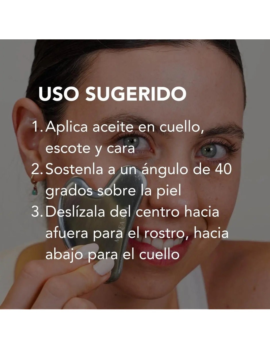 Masajeador facial manual 3