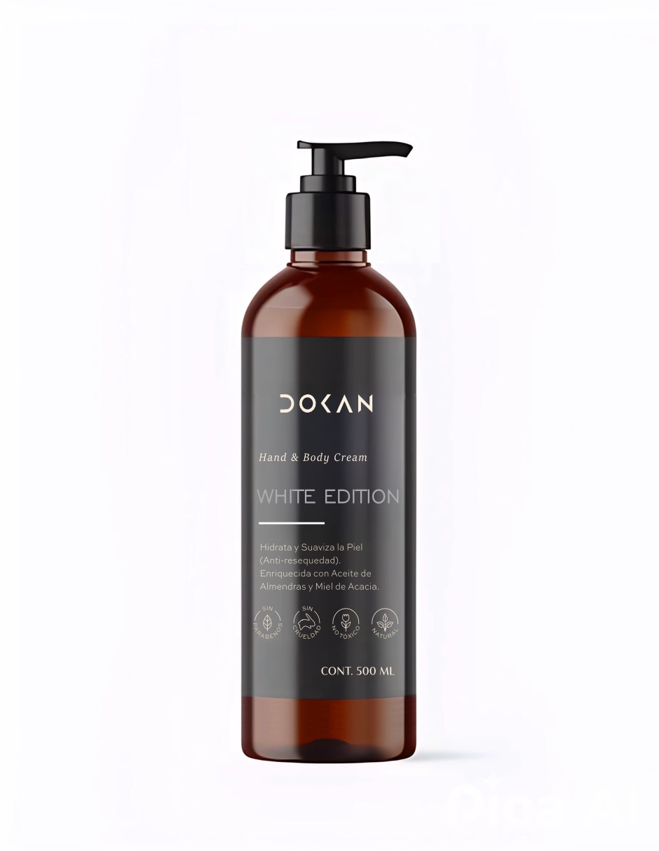 Crema para cuerpo y manos recomendada para hidratar de día y noche para todo tipo de piel