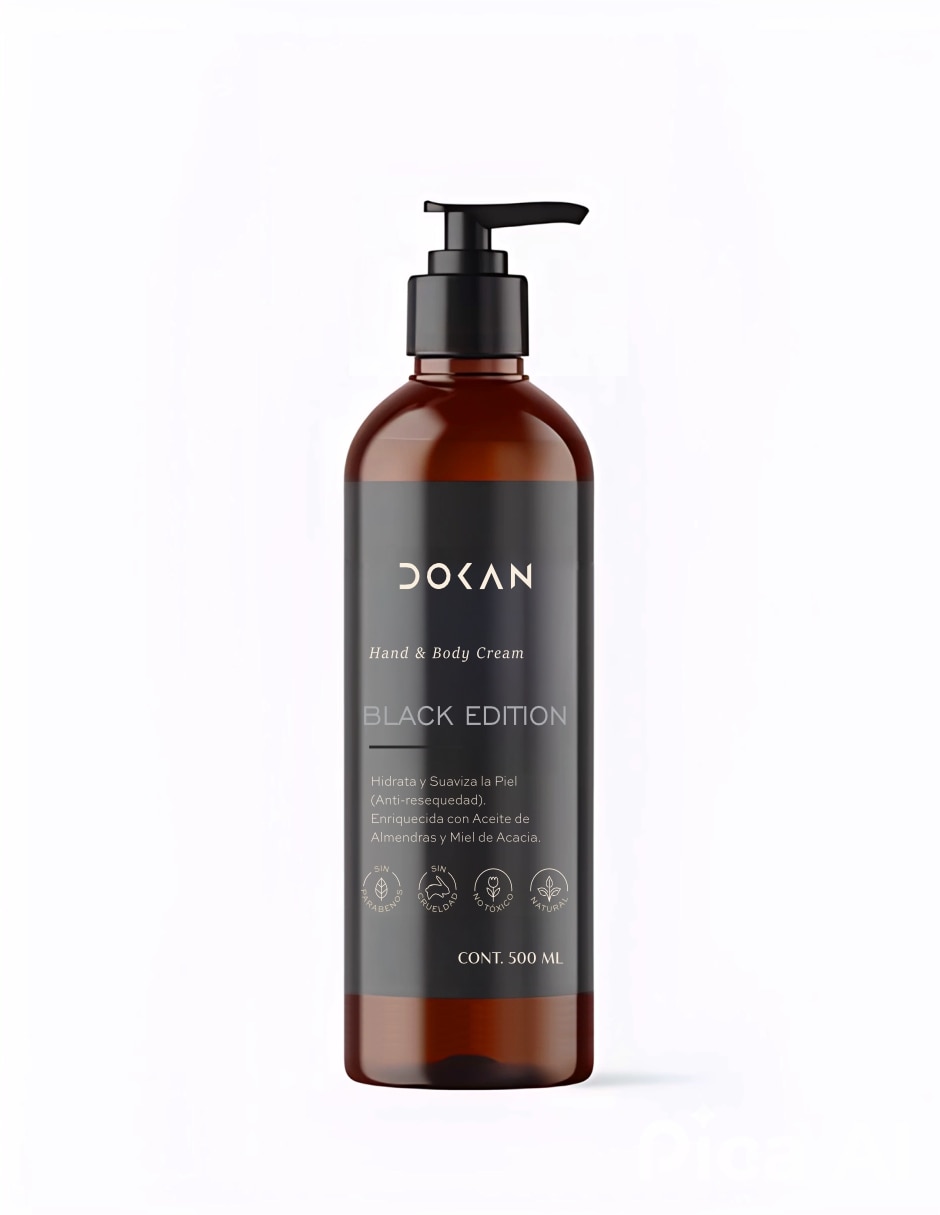 Crema para cuerpo y manos recomendada para hidratar de día y noche para todo tipo de piel