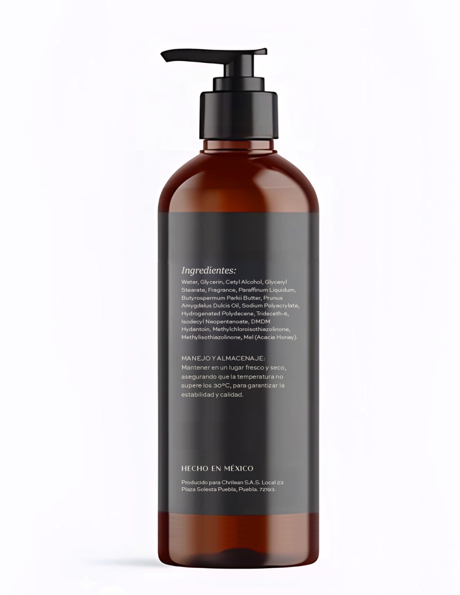 Crema para cuerpo y manos recomendada para hidratar de día y noche para todo tipo de piel