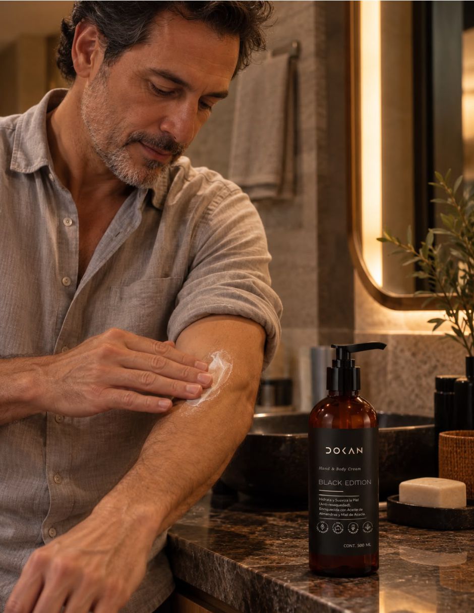 Crema para cuerpo y manos recomendada para hidratar de día y noche para todo tipo de piel 5