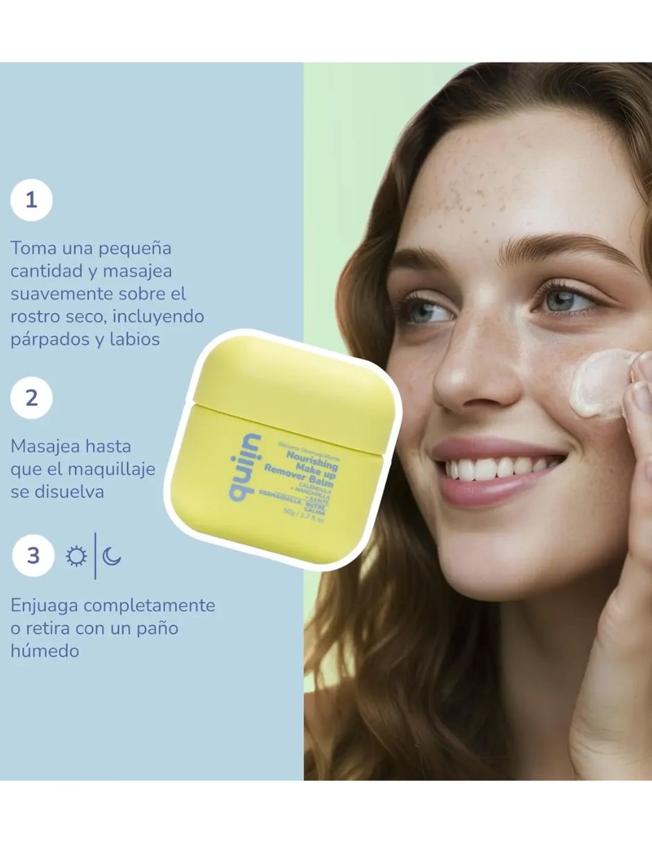 Limpiador facial Bálsamo Nourishing make Up remover Balm para Desmaquillar 2