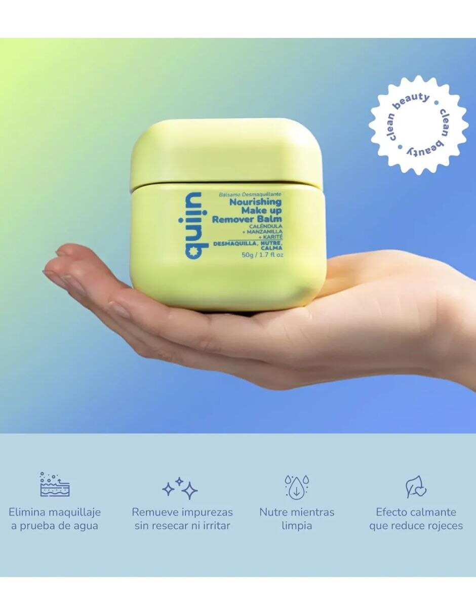 Limpiador facial Bálsamo Nourishing make Up remover Balm para Desmaquillar 3
