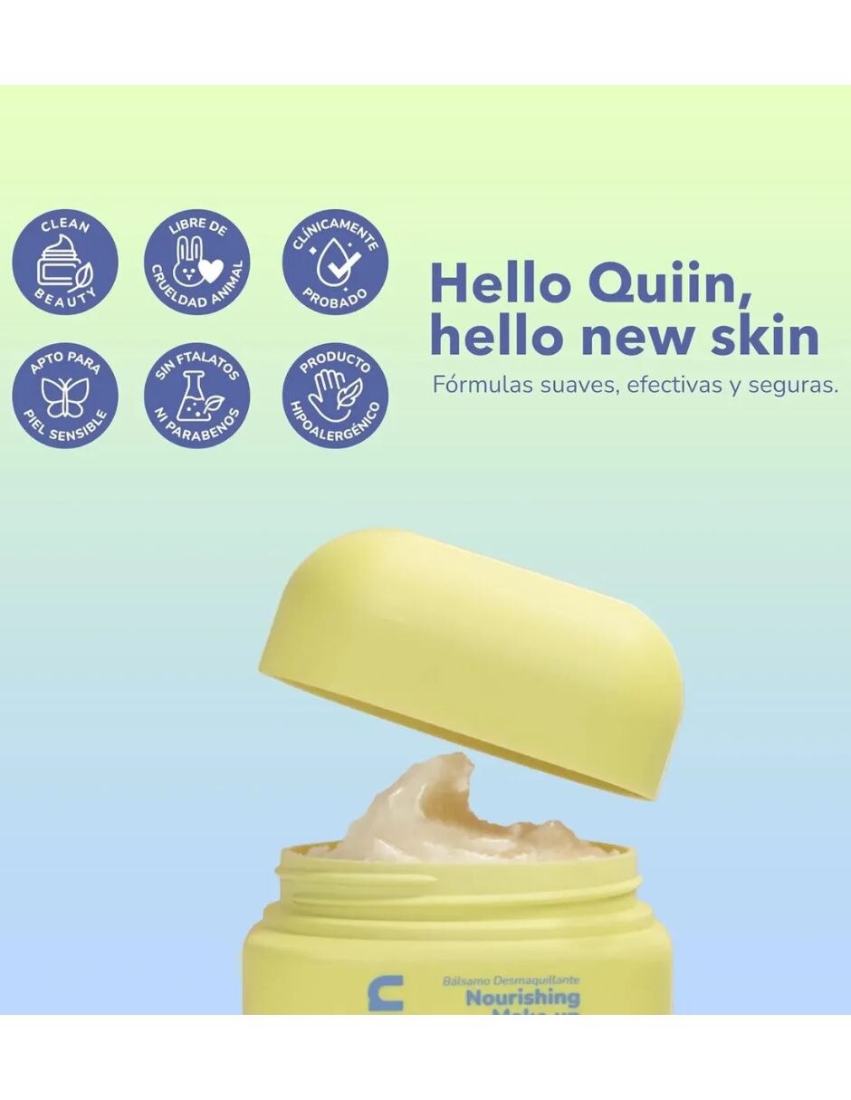 Limpiador facial Bálsamo Nourishing make Up remover Balm para Desmaquillar 4
