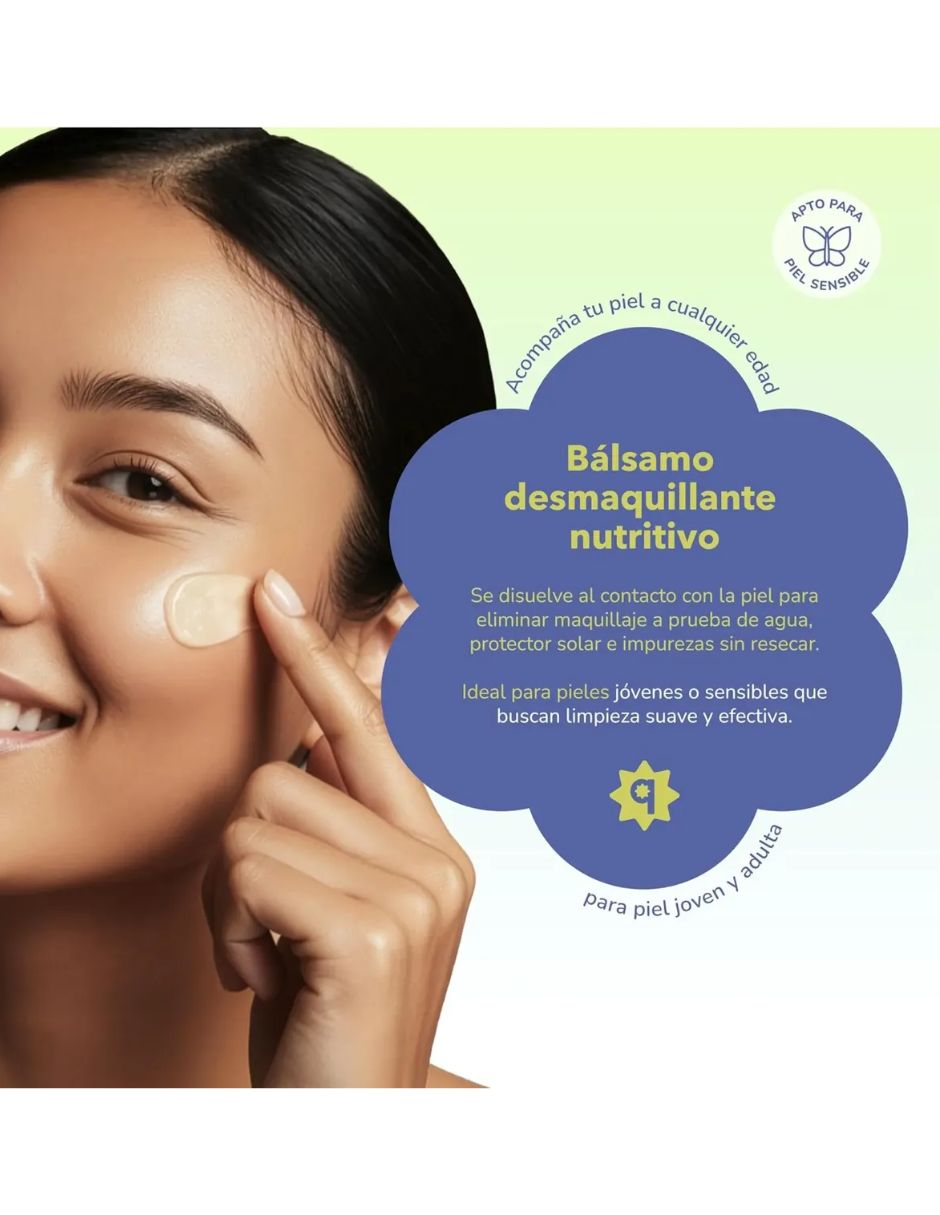 Limpiador facial Bálsamo Nourishing make Up remover Balm para Desmaquillar 5