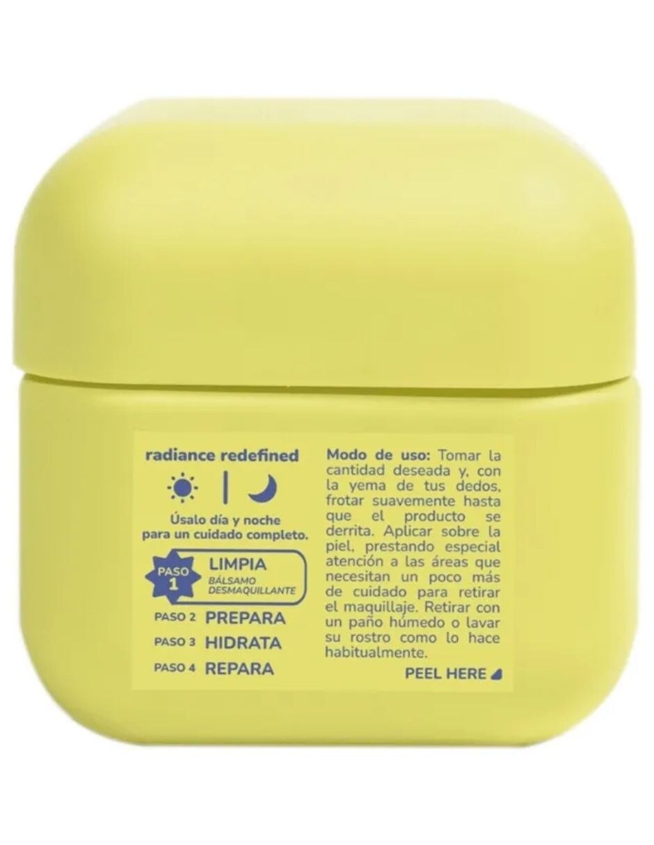 Limpiador facial Bálsamo Nourishing make Up remover Balm para Desmaquillar 8