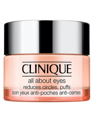Crema para ojos recomendada para bolsas y ojeras de día y noche Clinique para todo tipo de piel