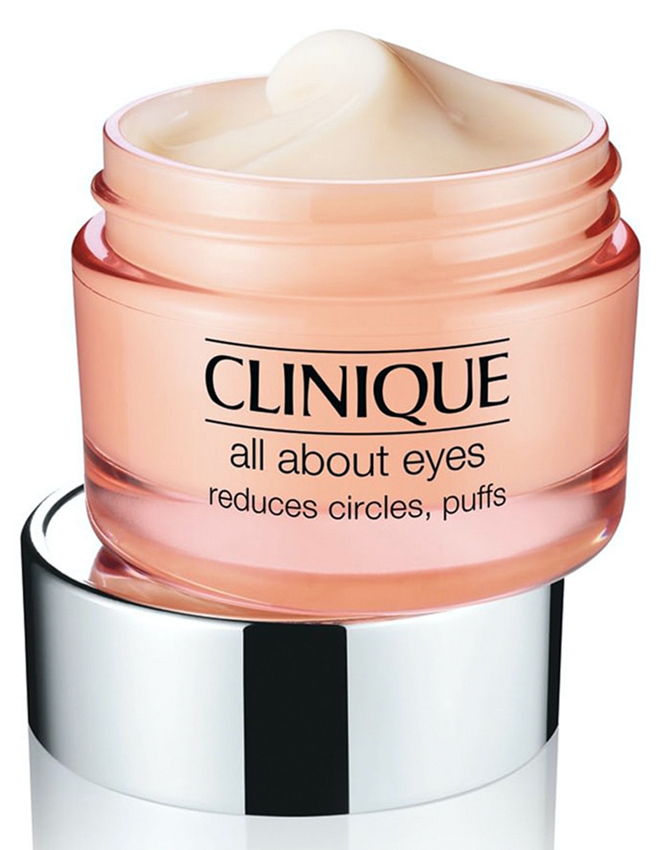 Crema para ojos recomendada para bolsas y ojeras de día y noche Clinique para todo tipo de piel