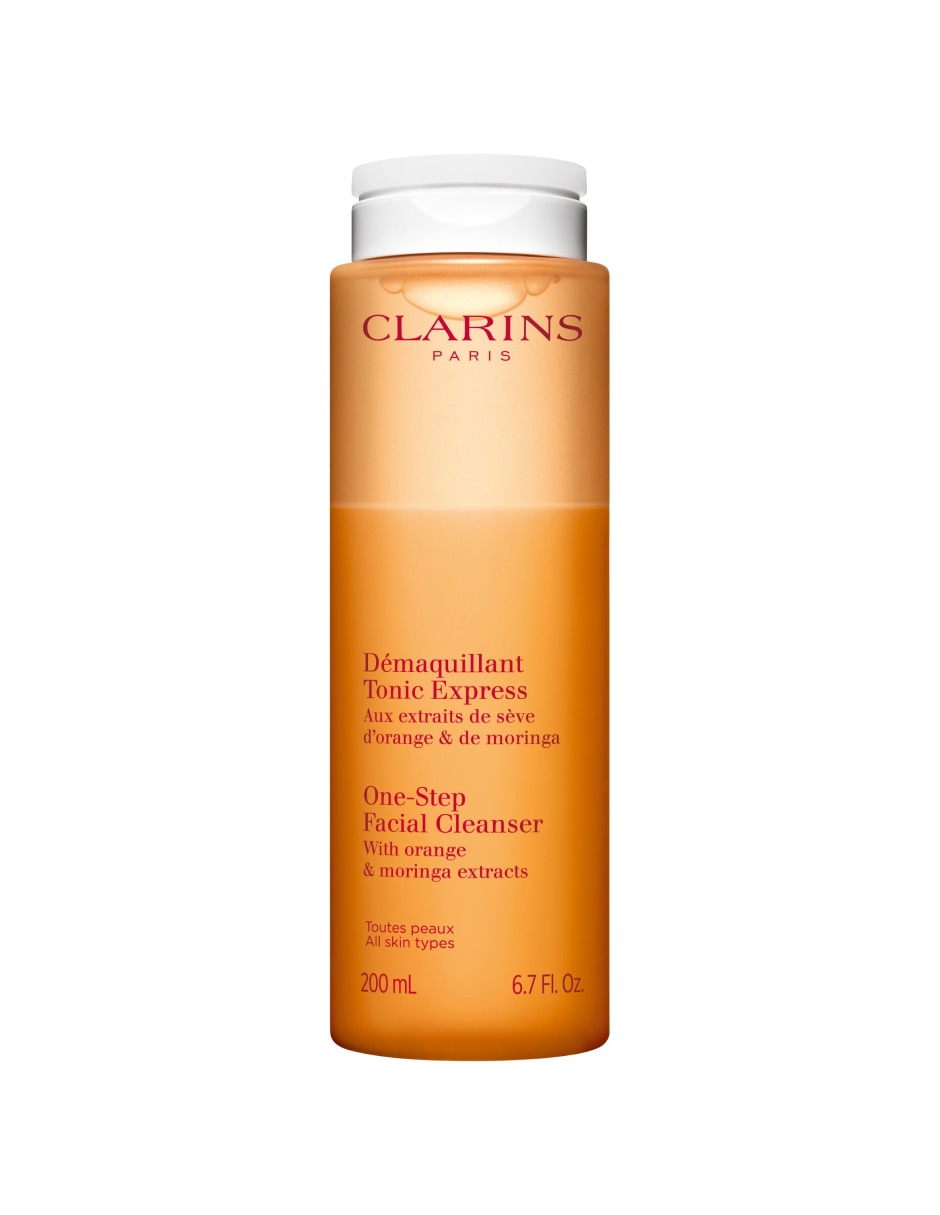 desmaquillante one-step clarins tonic express