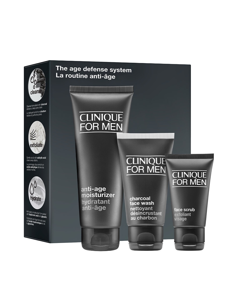 Tratamiento facial Set For Men antiedad Tratamiento facial Set For Men antiedad