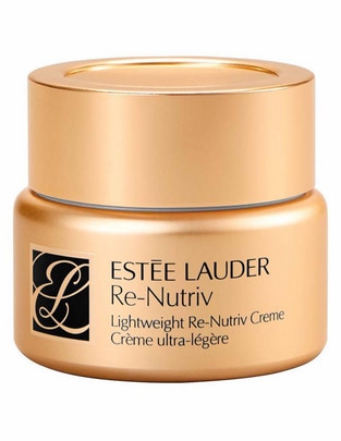 Crema facial recomendada para humectar de día y noche Re-Nutriv para todo tipo piel