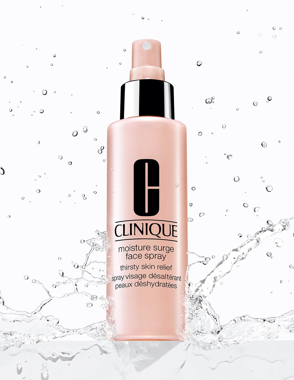 Hidratante facial Moisture Surge Face Spray Thirsty Skin Relief 2