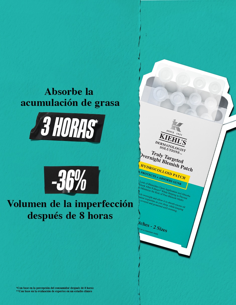 Tratamiento facial Physical Patch antiacné Truly Targeted 7