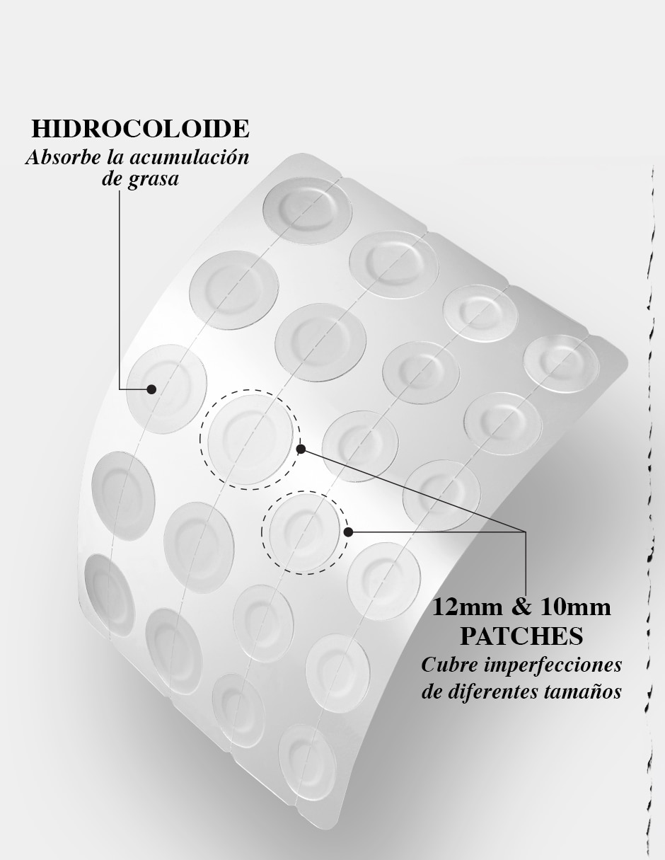 Tratamiento facial Physical Patch antiacné Truly Targeted 9