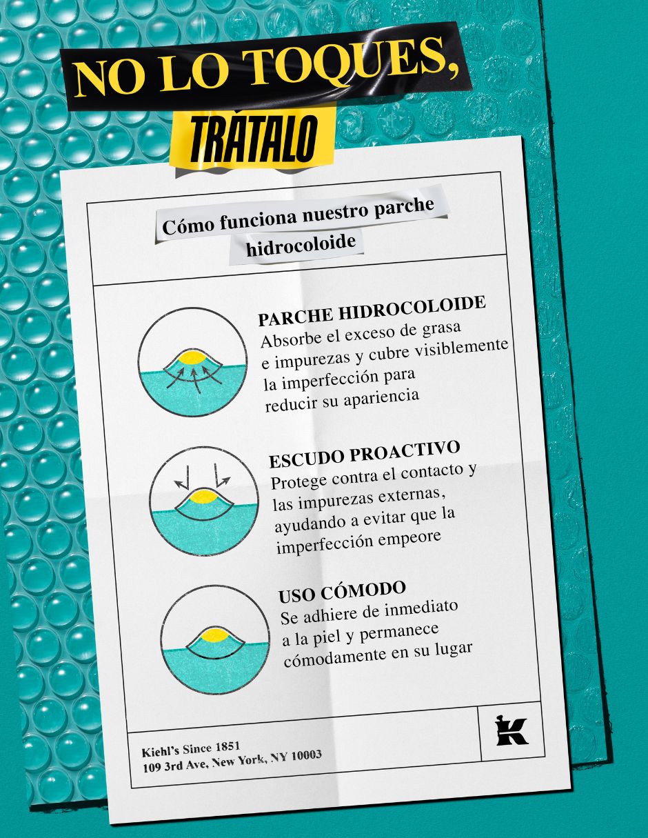 Tratamiento facial Physical Patch antiacné Truly Targeted 3