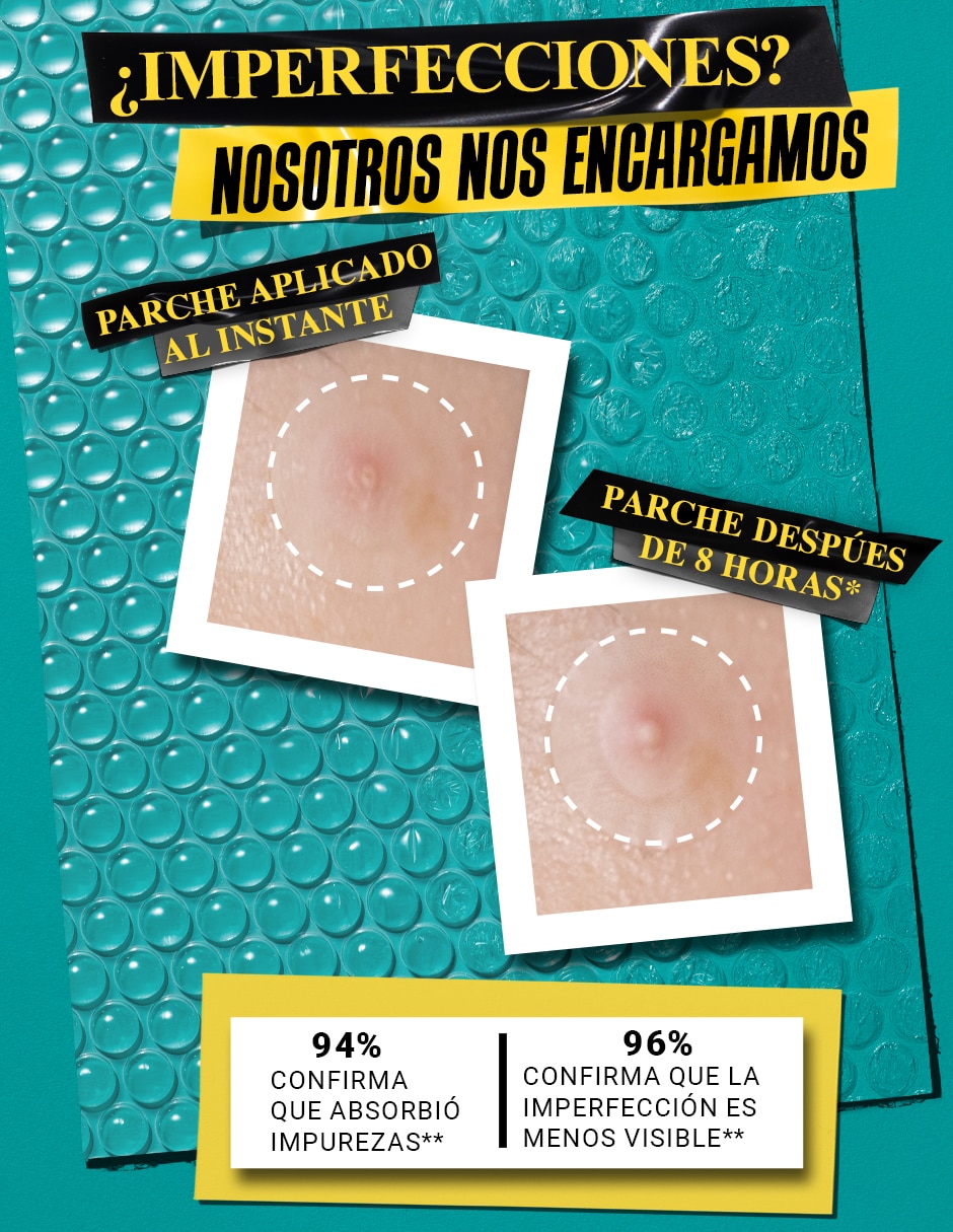 Tratamiento facial Physical Patch antiacné Truly Targeted 10