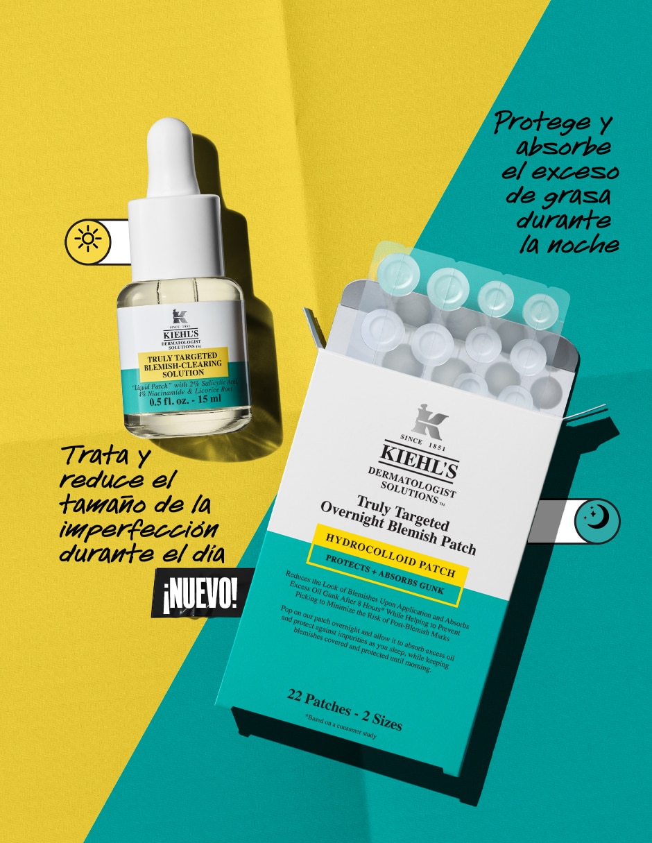 Tratamiento facial Physical Patch antiacné Truly Targeted 8