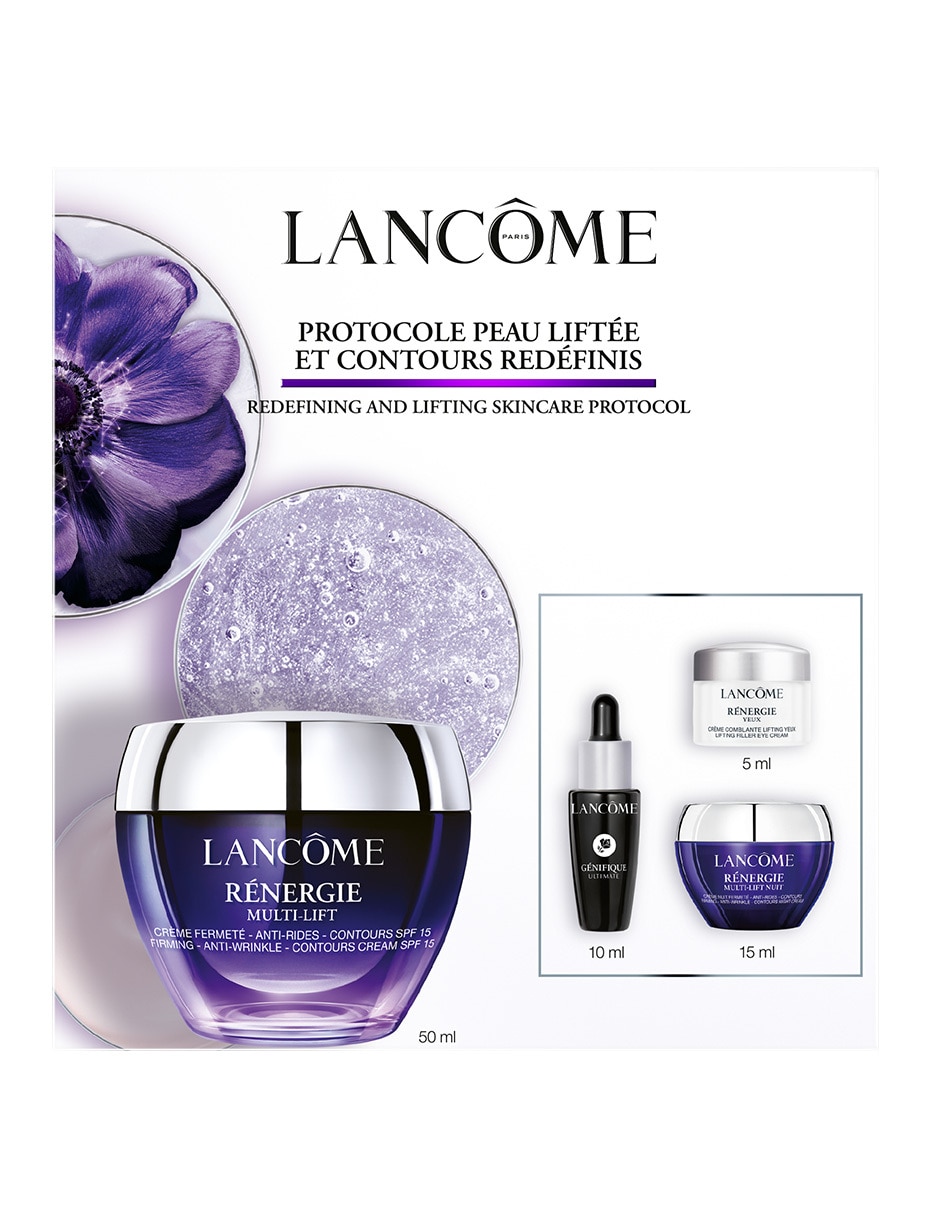 Tratamiento para facial renergie multi
