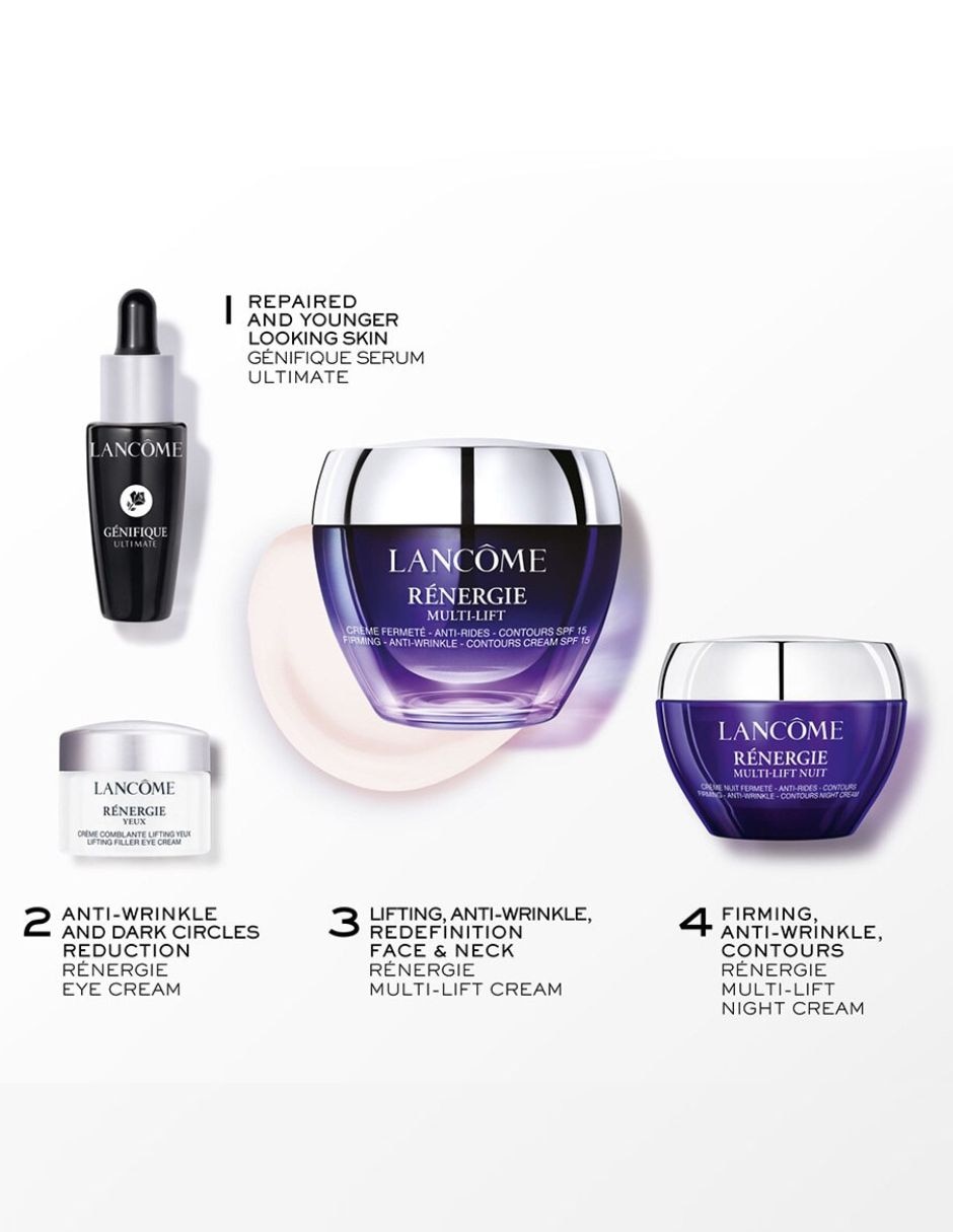 Tratamiento para facial renergie multi