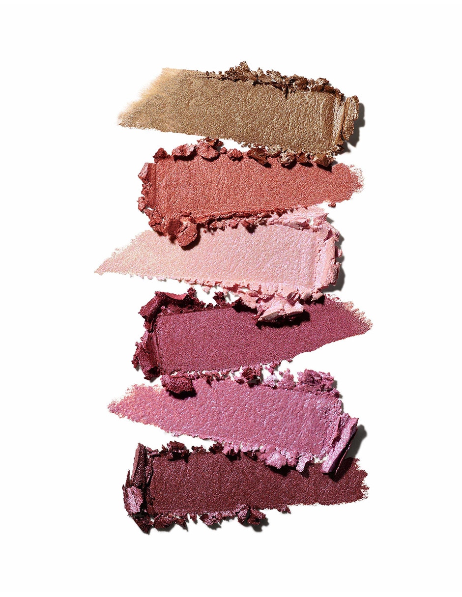 Paleta de sombras para ojos Mac 6 tonos