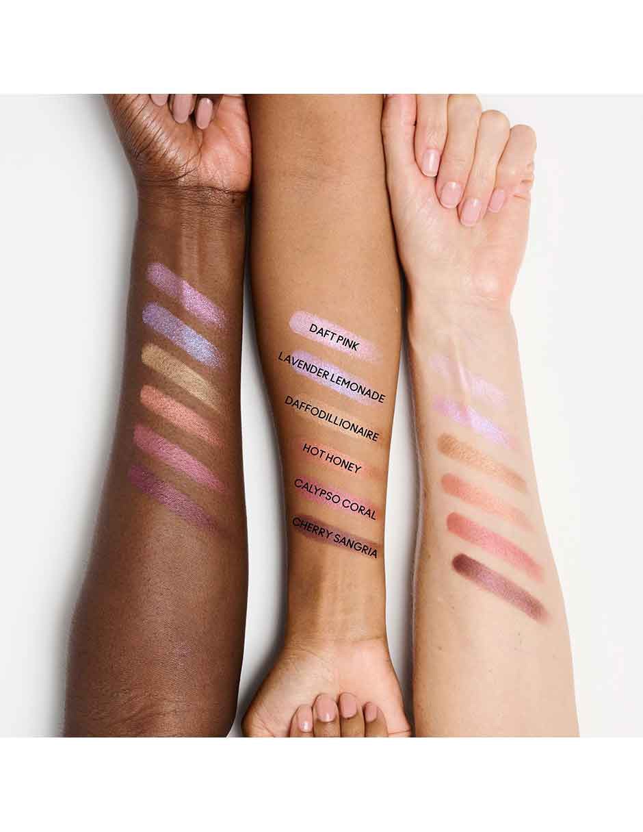Paleta de sombras para ojos Mac 6 tonos