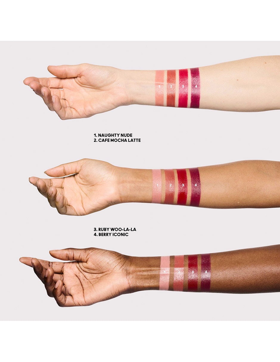 Labial satinado 6