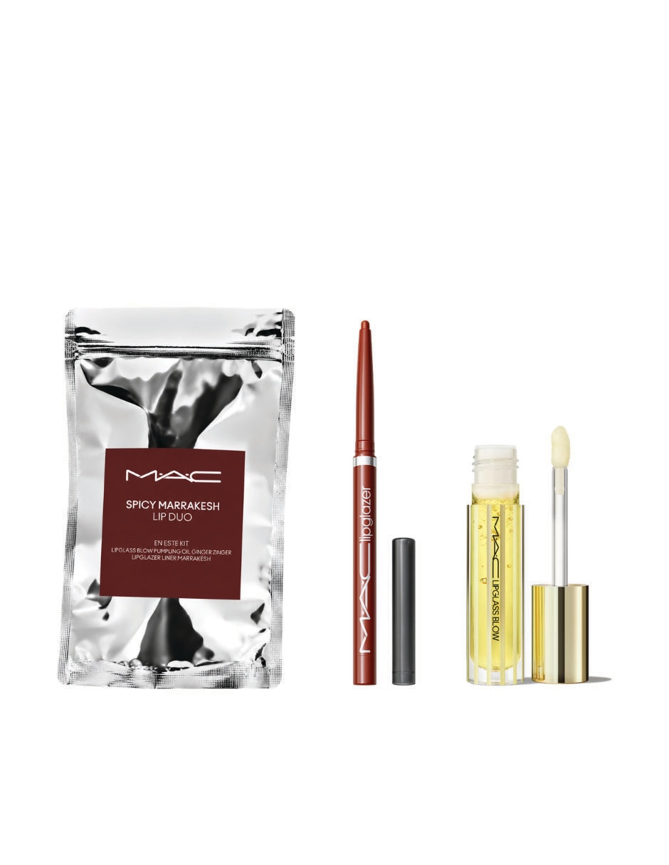Set brillo labial acabado brillante 1