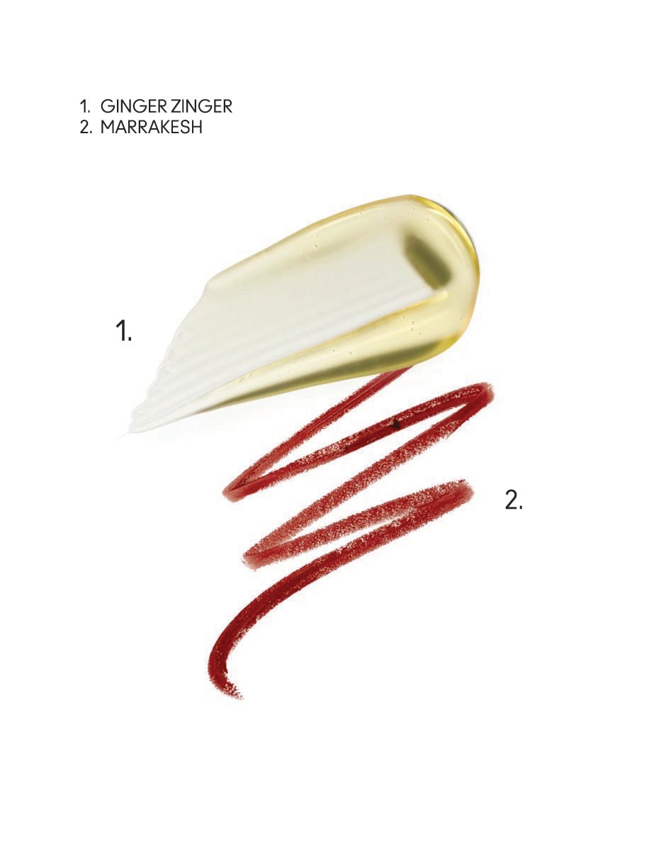 Set brillo labial acabado brillante