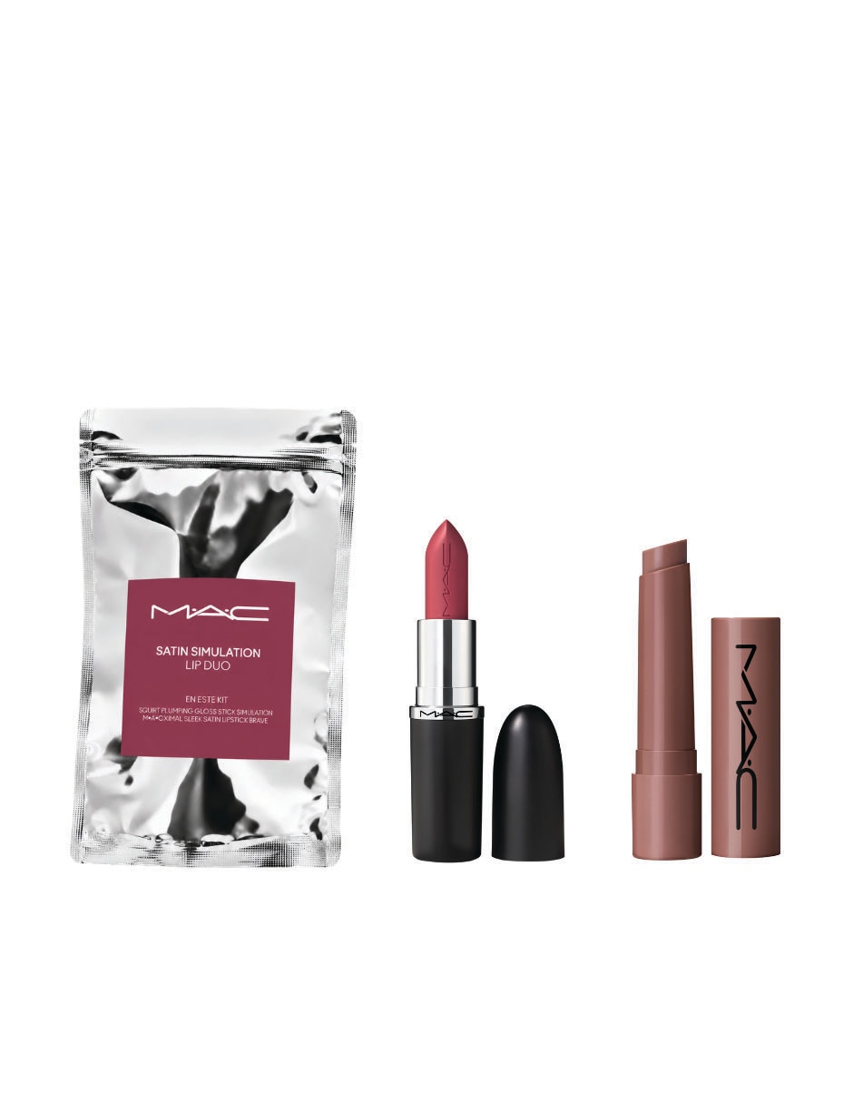 Set brillo labial acabado brillante 3