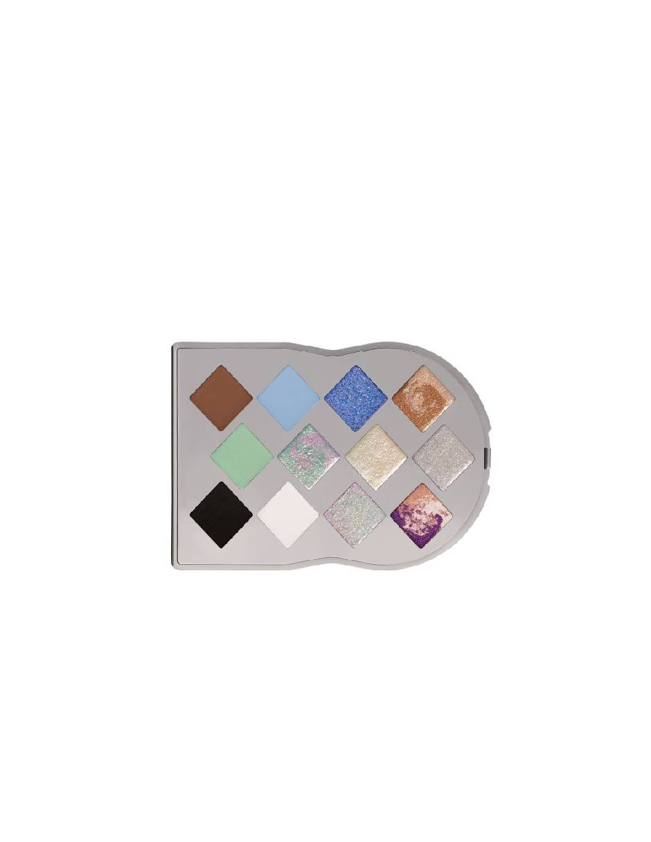Base de maquillaje/set base de maquillaje polvo compacto eye dare you! Aperlado 2