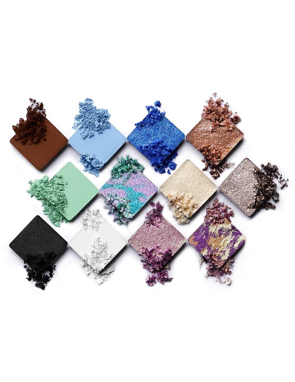 Base de maquillaje/set base de maquillaje polvo compacto eye dare you! Aperlado 3