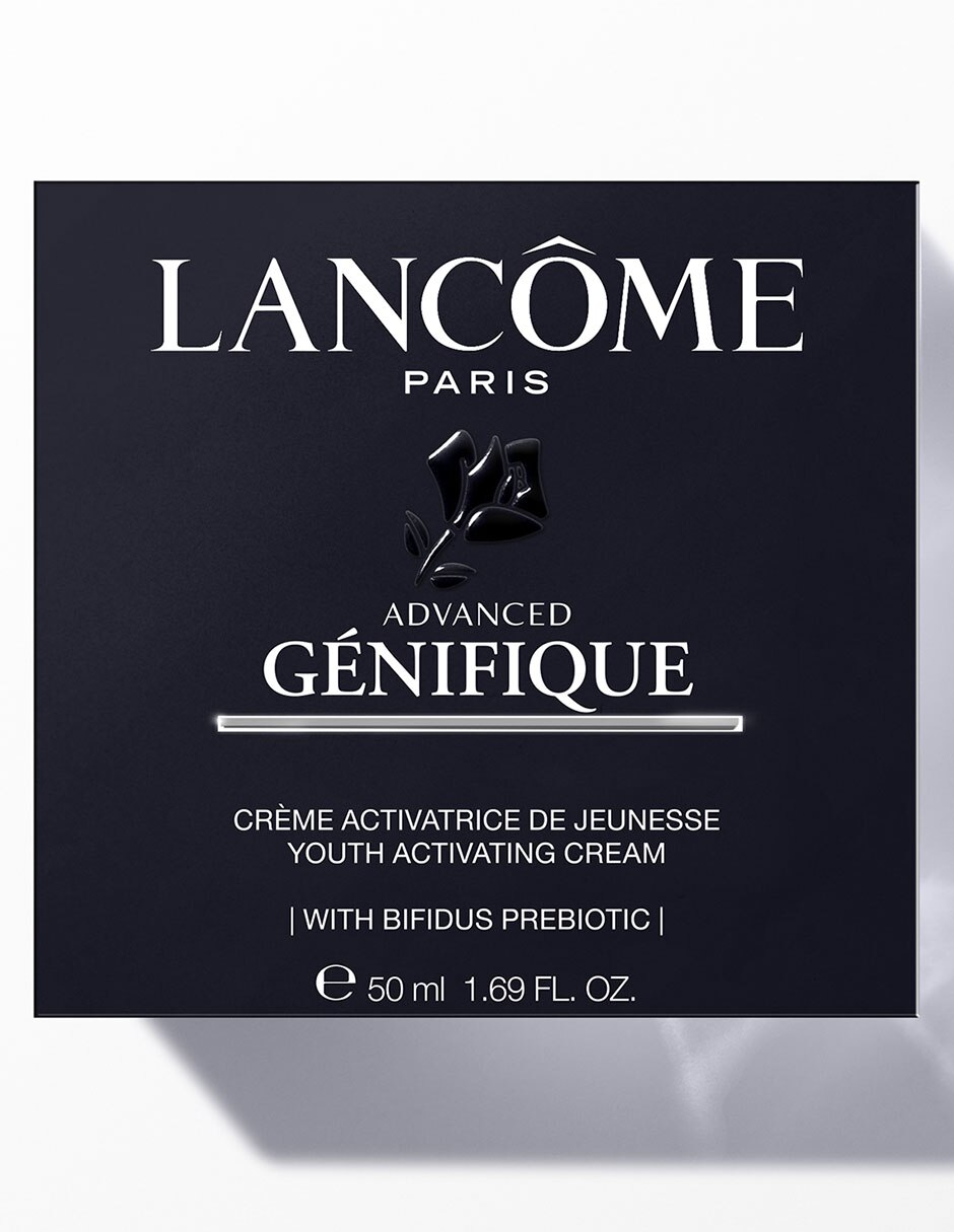Crema facial recomendada para hidratar de noche Advanced Génifique Lancôme todo tipo de piel 5