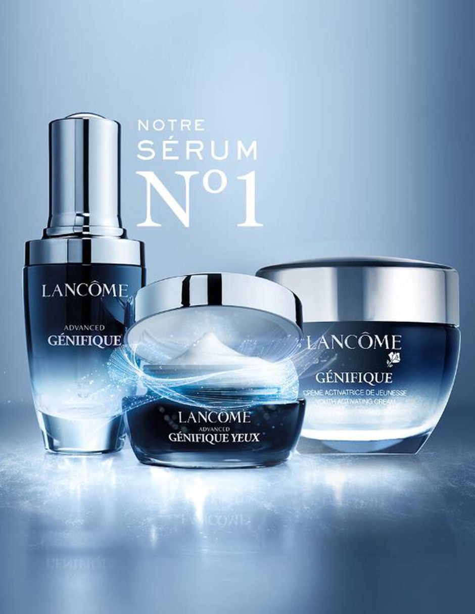 Crema facial recomendada para hidratar de noche Advanced Génifique Lancôme todo tipo de piel 2