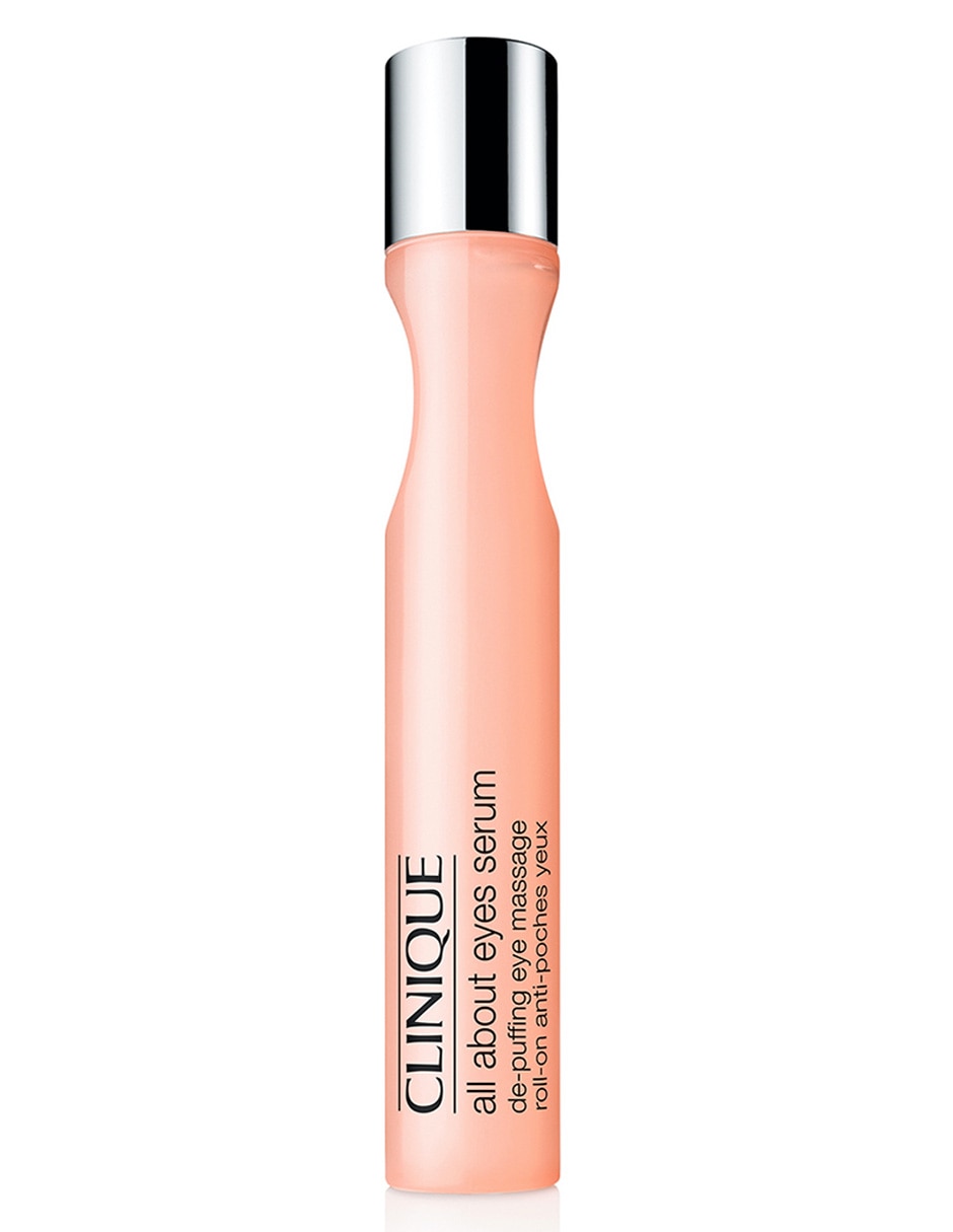 Crema para ojos recomendada para bolsas y ojeras de día y noche All About Eyes Serum De-Puffing Eye Massage para todo tipo piel 2