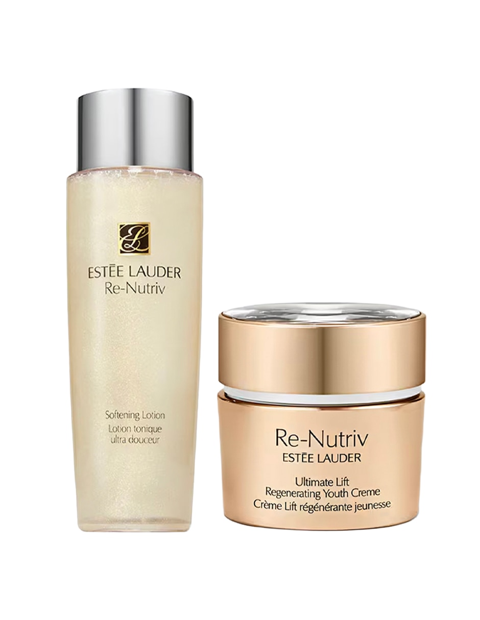 Set tratamiento facial re nutriv ulry antiedad